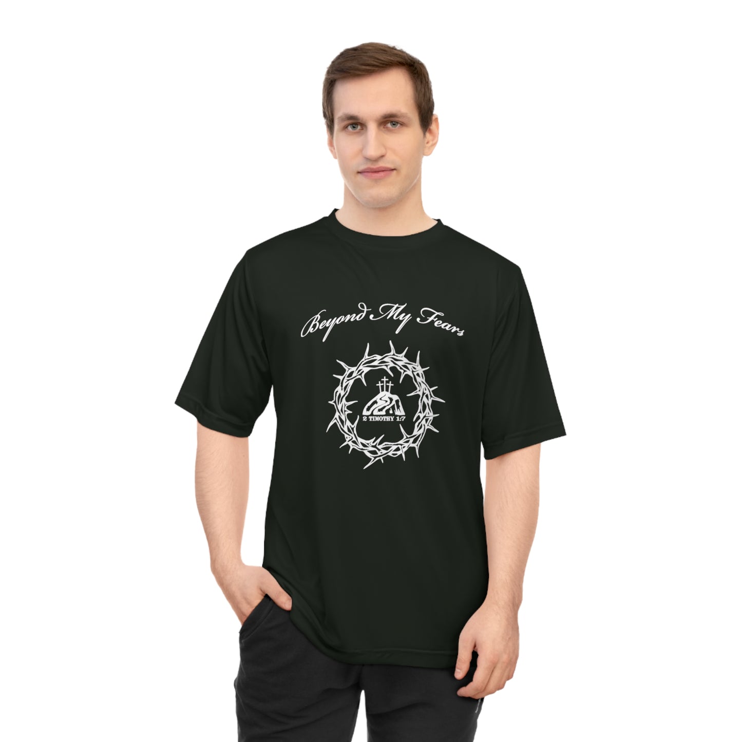 Beyond My Fears - Men's Preformance T-shirt