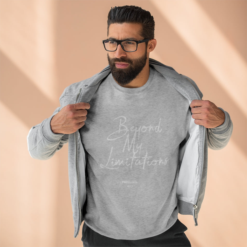 Men's Premium Crewneck Sweatshirt