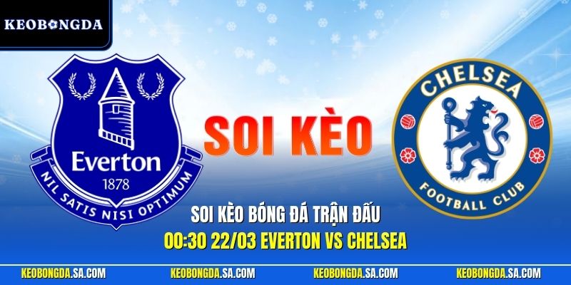Everton vs Chelsea